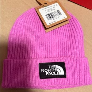 The North Face Vibrant Pink Hat